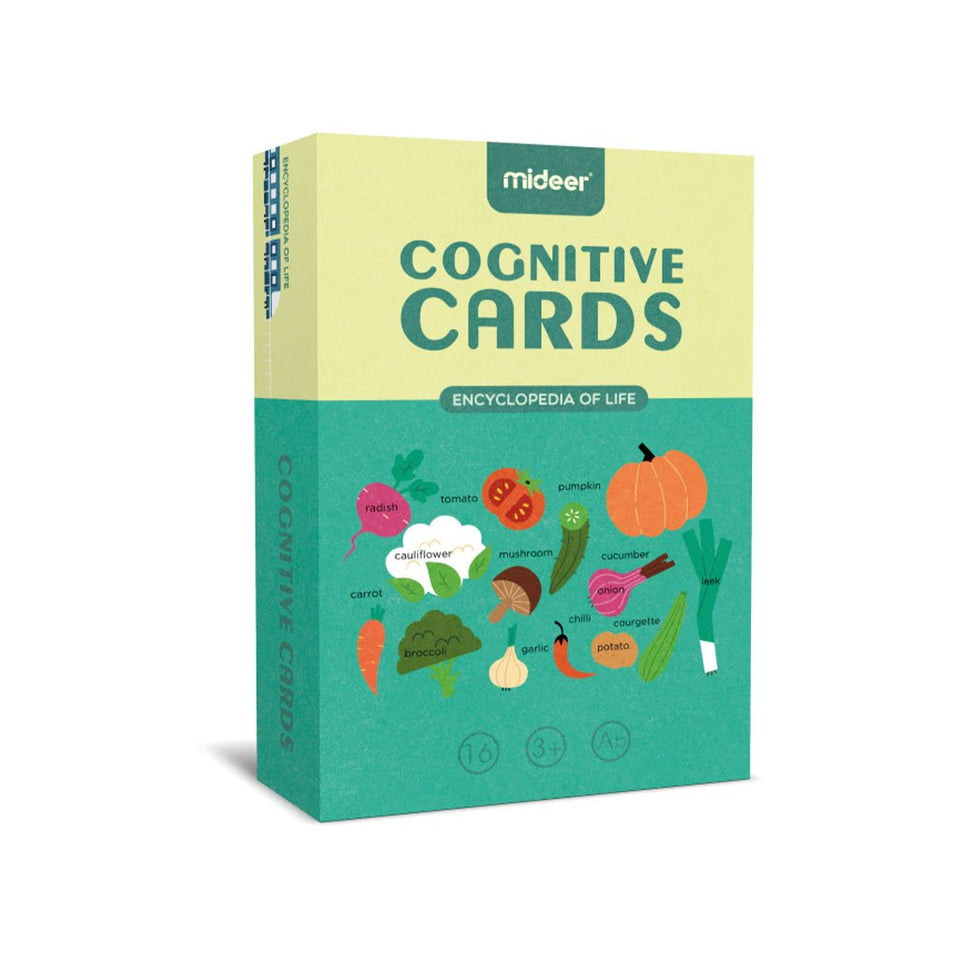 Cognitive cards, encyclopedia of life