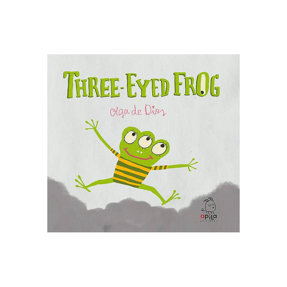 Three eyed frog